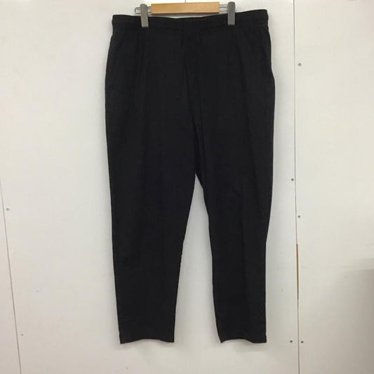 ザラ ZARA パンツ ワークパンツ、ペインターパンツ ワイドパンツ カジュアルパンツ ワークパンツ ストレッチ XL 無地 紺 / ネイビー /  メンズ USED 古着 中古 10132279
