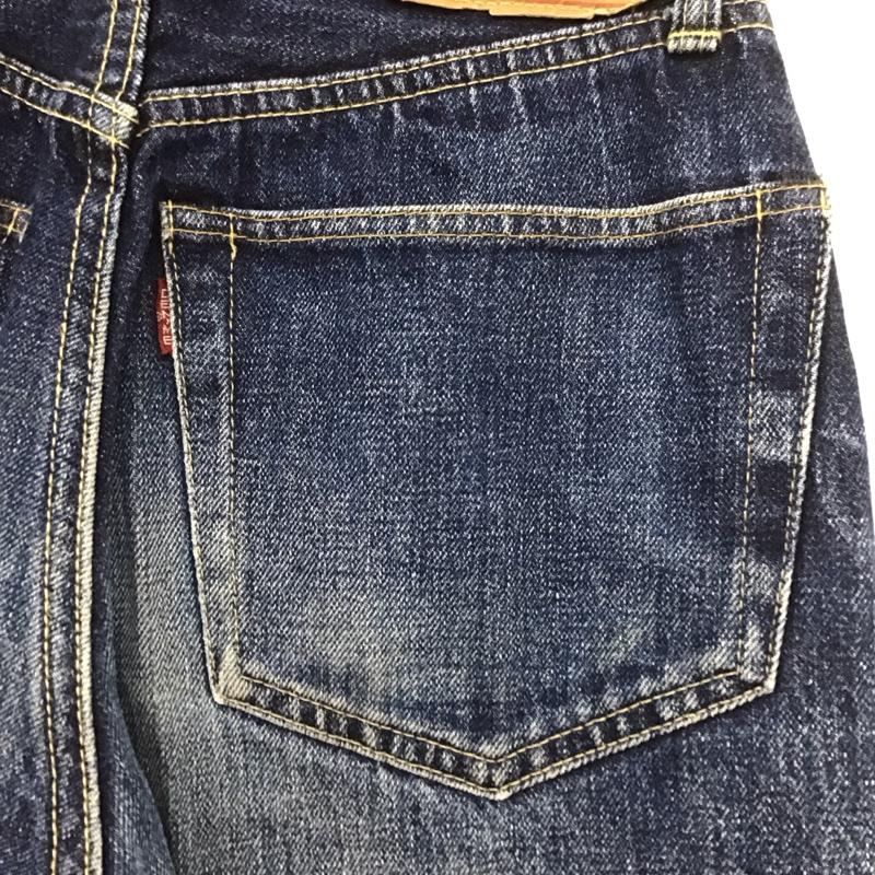 ドゥニーム Denime パンツ デニム、ジーンズ デニムパンツ スリムパンツ ストレートパンツ カジュアルパンツ 無地 インディゴ / インディゴ /  メンズ USED 古着 中古 10109935