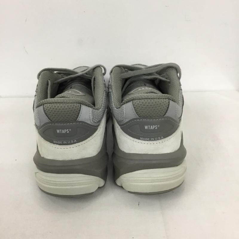 ニューバランス New Balance スニーカー スニーカー M990 WT6 WTAPS 29cm 箱有 29.0cm ロゴ、文字 灰 / グレー /  メンズ USED 古着 中古 10128818
