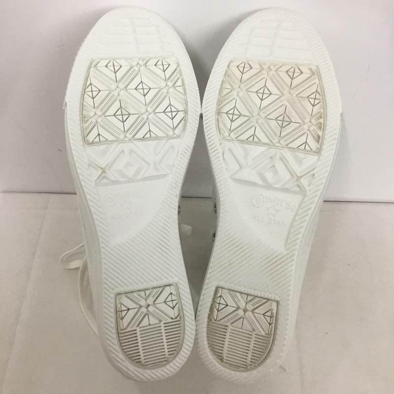 コンバース CONVERSE スニーカー スニーカー 31303661 ALL STAR LIGHT CLEARLAYER HI 27.5cm 27.5cm ロゴ、文字 白 / ホワイト /  メンズ USED 古着 中古 10143969