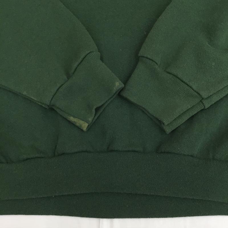 ユーズドクロージング used clothes トレーナー 長袖 Disney 90 s POOH くまのプーさん キャラクター 緑 / グリーン /  メンズ USED 古着 中古 10142521