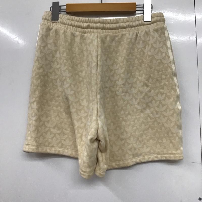 アディダス adidas パンツ ショートパンツ XL 総柄 ベージュ / ベージュ /  レディース USED 古着 中古 10144255