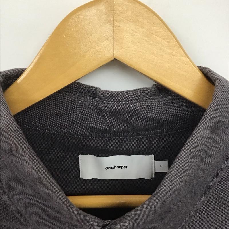 グラフペーパー Graphpaper シャツ、ブラウス 半袖 半袖シャツ 無地シャツ ポケットシャツ FREE 無地 マルチカラー / マルチカラー /  メンズ USED 古着 中古 10146069