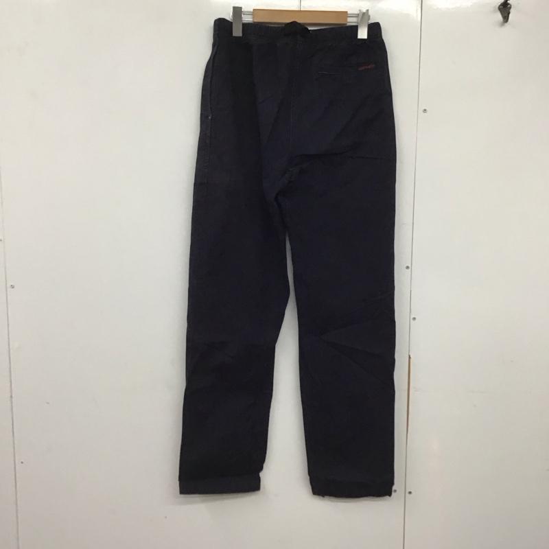 グラミチ GRAMICCI パンツ ワークパンツ、ペインターパンツ ワイドパンツ カジュアルパンツ ワークパンツ M 無地 紺 / ネイビー /  メンズ USED 古着 中古 10142425