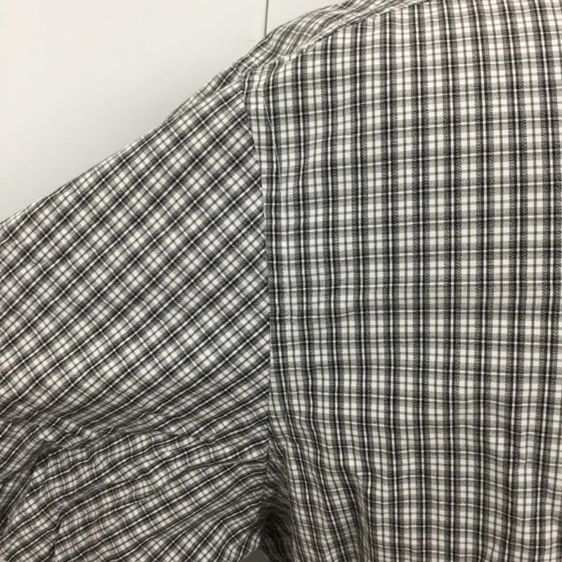 バーバリーロンドン Burberry London シャツ、ブラウス 半袖 半袖シャツ カラーシャツ 半袖カットソー チェックシャツ LL チェック マルチカラー / マルチカラー /  メンズ USED 古着 中古 10110037