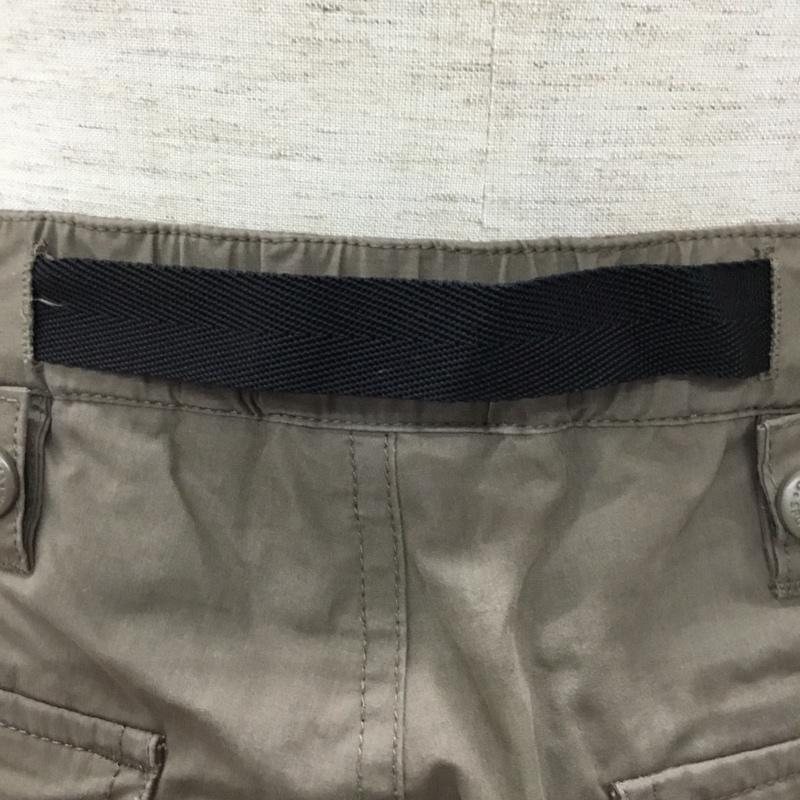 コロンビア Columbia パンツ ワークパンツ、ペインターパンツ ワークパンツ ワイドパンツ カジュアルパンツ XS 無地 茶 / ブラウン /  メンズ USED 古着 中古 10108435