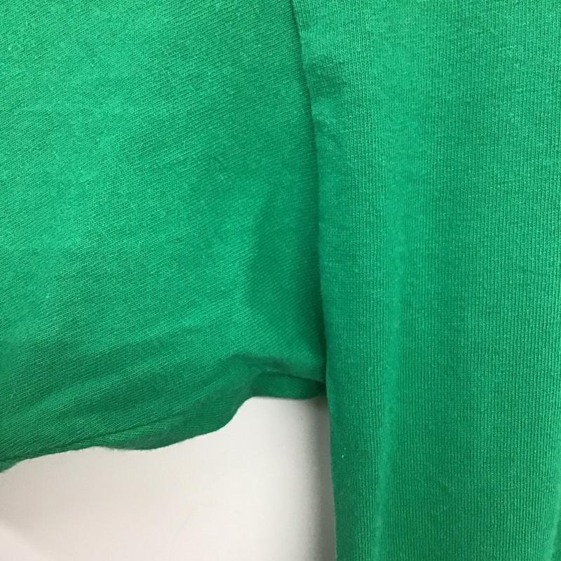 エクストララージ XLARGE Tシャツ 半袖 半袖カットソー プリントTシャツ クルーネックカットソー 古着 M プリント 緑 / グリーン /  メンズ USED 古着 中古 10132369