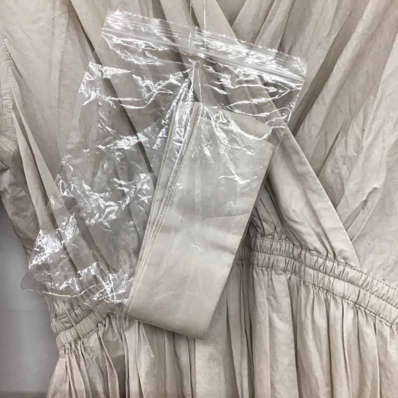 ミラオーウェン Mila Owen ワンピース ロングスカート 長袖ロングワンピース シャツワンピース フレアスカート 0 無地 マルチカラー / マルチカラー /  レディース USED 古着 中古 10142056