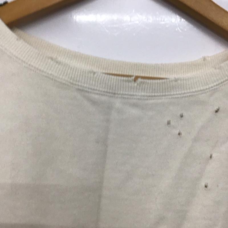 ニコアンド niko and... トレーナー 長袖 FREE  白 / ホワイト /  レディース USED 古着 中古 10141744