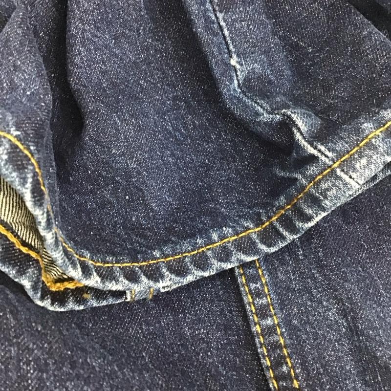 アズールバイマウジー AZUL BY MOUSSY パンツ デニム、ジーンズ M 無地 インディゴ / インディゴ /  レディース USED 古着 中古 10111433
