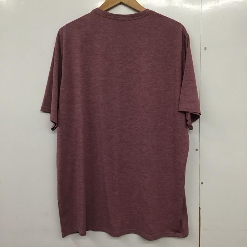 パタゴニア patagonia Tシャツ 半袖 XL 無地 紫 / パープル /  メンズ USED 古着 中古 10143307