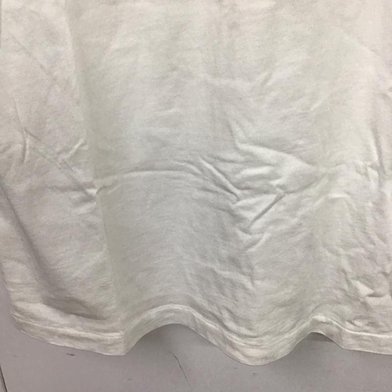 ポロラルフローレン POLO RALPH LAUREN Tシャツ 半袖 半袖カットソー プリントTシャツ クルーネックカットソー M ロゴ、文字 白 / ホワイト /  メンズ USED 古着 中古 10131507