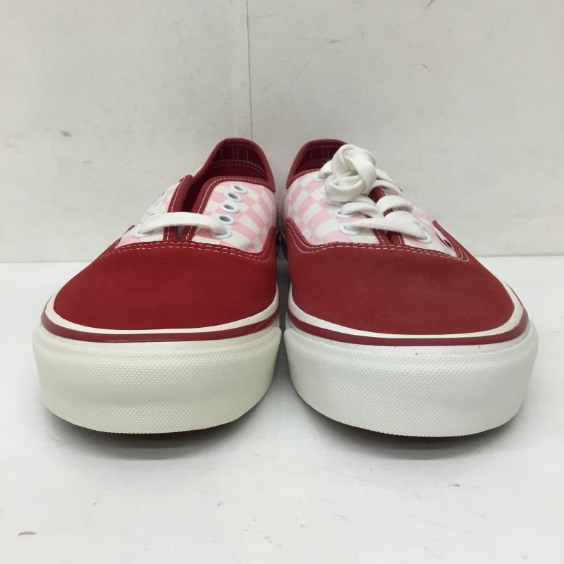バンズ VANS スニーカー スニーカー VN0A5KX48EK1 UA Authentic 44 DX Anaheim FACTORY オーセンティック 29.5cm ロゴ、文字 白 / ホワイト / X 赤 / レッド /  メンズ USED 古着 中古 10136332