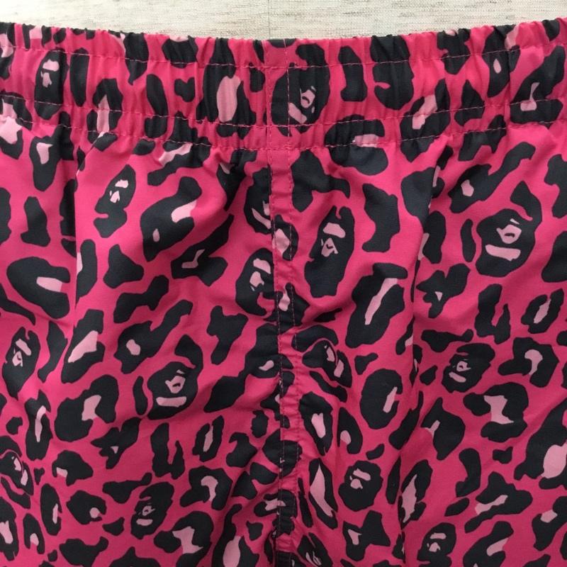 アベイシングエイプ A BATHING APE パンツ ショートパンツ ショートパンツ ハーフパンツ カジュアルパンツ XL 総柄 マゼンタ / マゼンタ /  メンズ USED 古着 中古 10121697