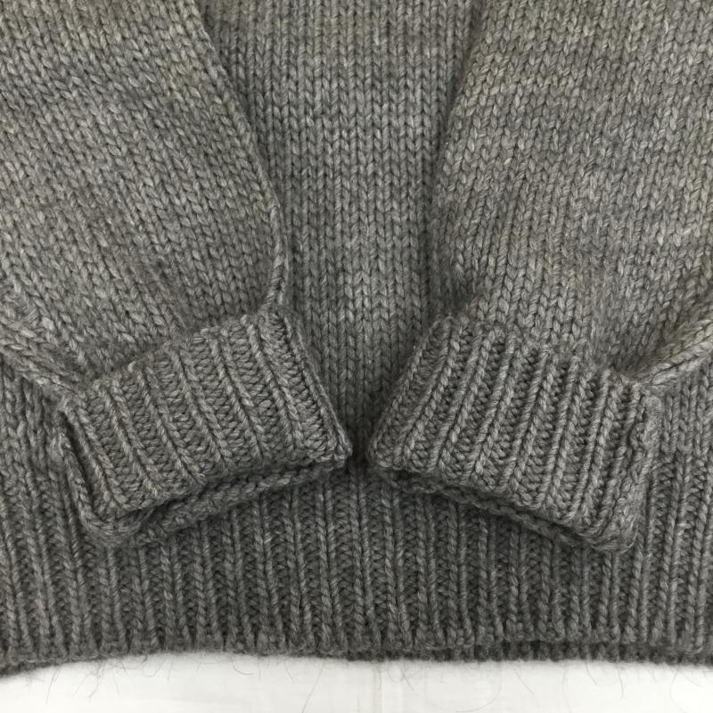 ビーミング バイ ビームス B:MING by BEAMS ニット、セーター 長袖 FREE 無地 グレージュ / グレージュ /  レディース USED 古着 中古 10138998