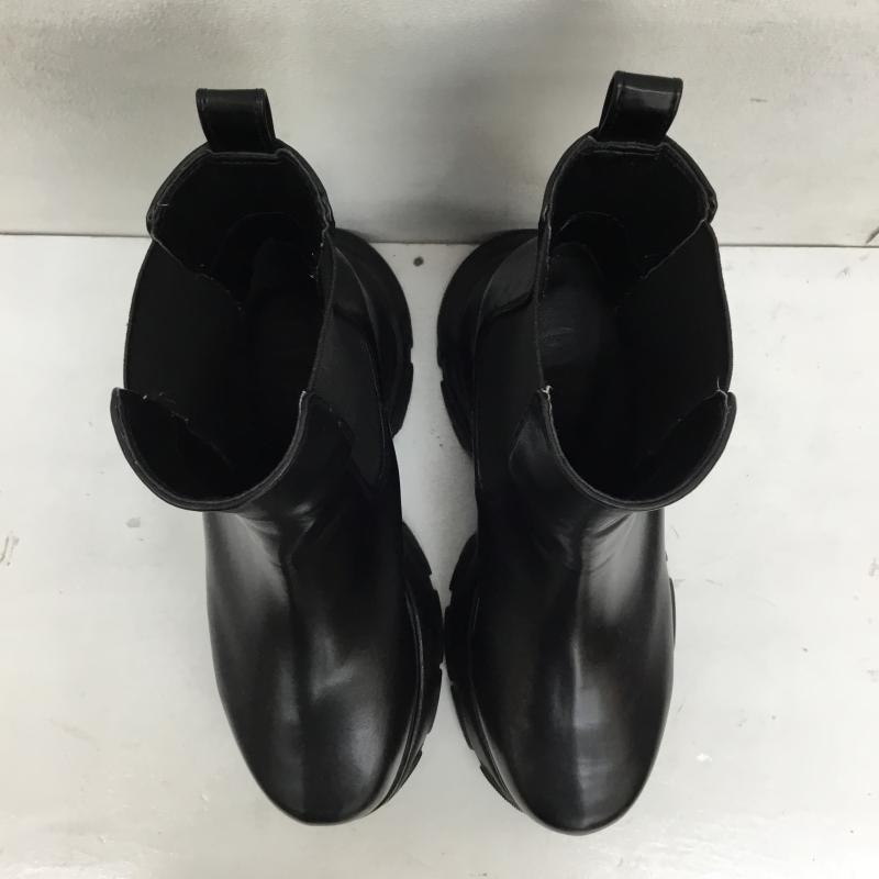 ジェイダ GYDA ブーツ ショートブーツ L 無地 黒 / ブラック /  レディース USED 古着 中古 10143320