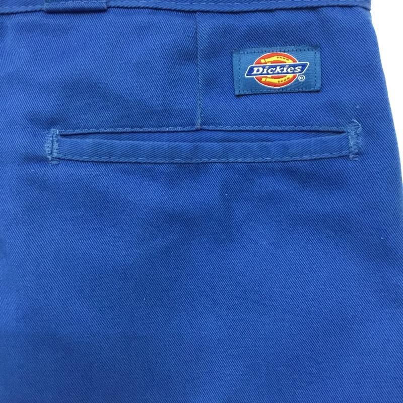 ディッキーズ Dickies パンツ ワークパンツ、ペインターパンツ ワークパンツ ワイドパンツ カジュアルパンツ 36 無地 青 / ブルー /  メンズ USED 古着 中古 10118618