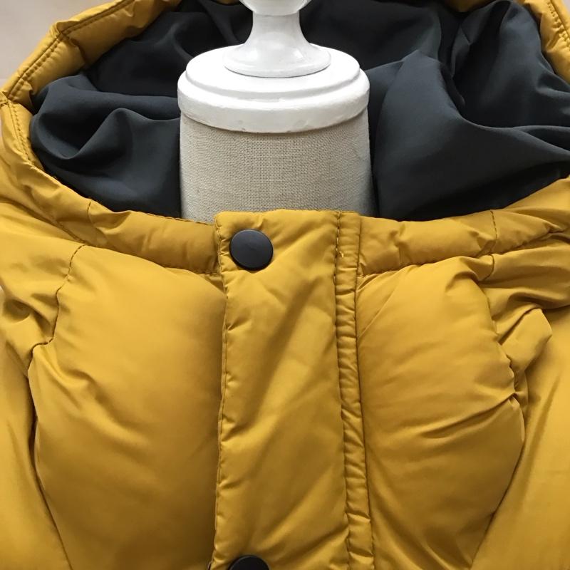 ザラ ZARA ジャケット、上着 ジャンパー、ブルゾン 5992 708 305 中綿 キッズ 無地 マスタード / マスタード /  ガールズ USED 古着 中古 10116772