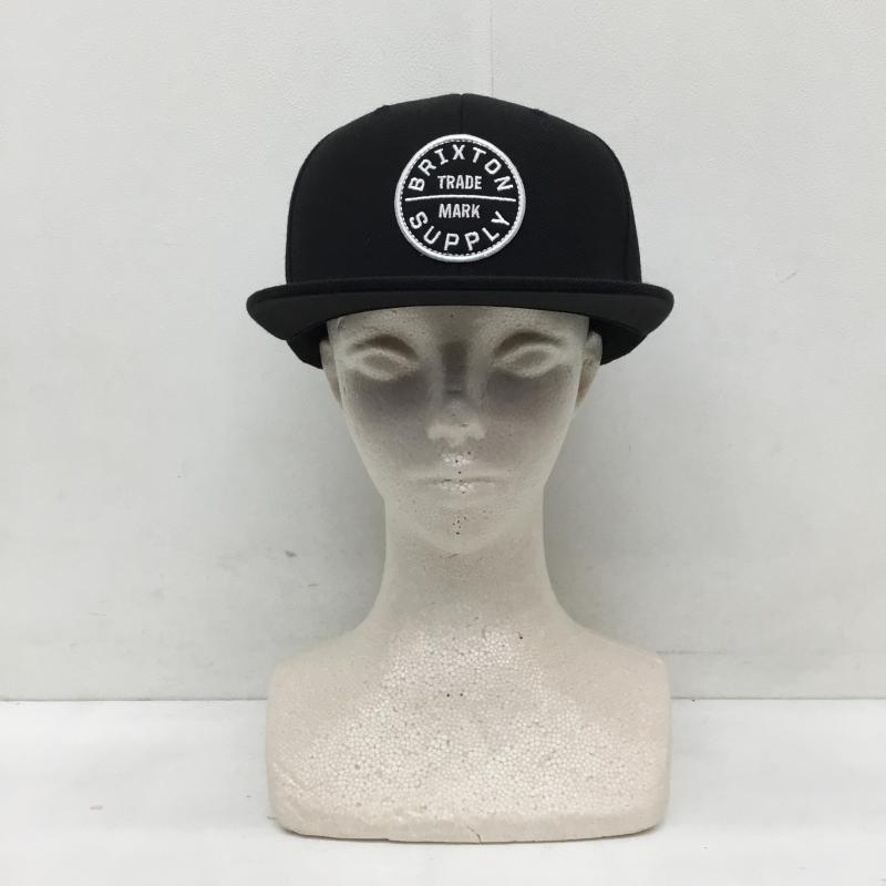ブリクストン BRIXTON 帽子 キャップ BRIXTON 10777 ロゴ、文字 黒 / ブラック / X 白 / ホワイト /  メンズ USED 古着 中古 10129685
