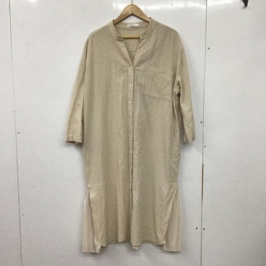 フィフス fifth ワンピース ロングスカート 無地 ベージュ / ベージュ /  レディース USED 古着 中古 10137484