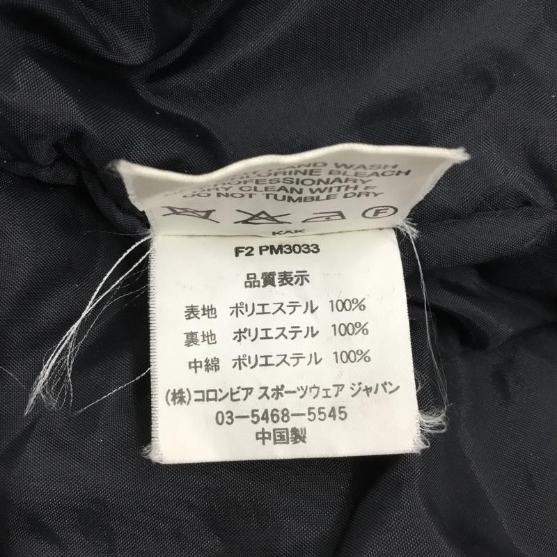 コロンビア Columbia ジャケット、上着 ジャンパー、ブルゾン pm3753 XL 無地 黒 / ブラック /  メンズ USED 古着 中古 10113442