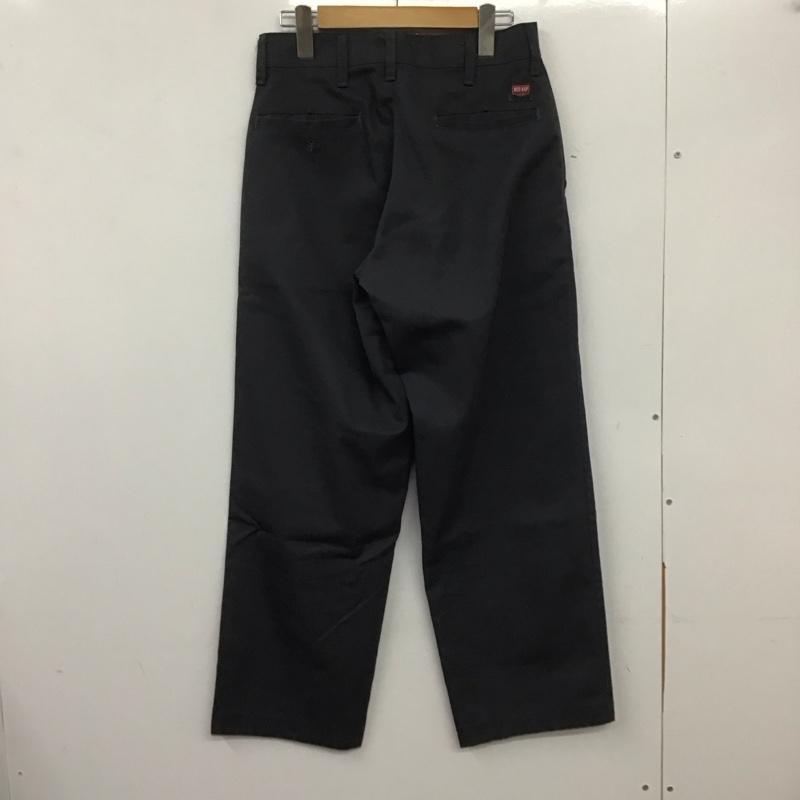 レッドキャップ RED KAP パンツ ワークパンツ、ペインターパンツ ワークパンツ ワイドパンツ カジュアルパンツ チノパン 28インチ 無地 灰 / グレー /  メンズ USED 古着 中古 10139033