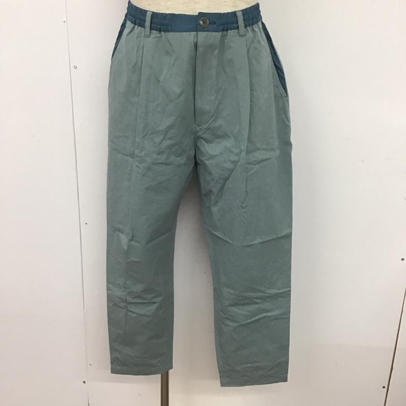 ガヴィル GAVIAL パンツ スラックス GVL-22SSB-0519 TAPERED PANTS L 無地 マルチカラー / マルチカラー /  メンズ USED 古着 中古 10106678