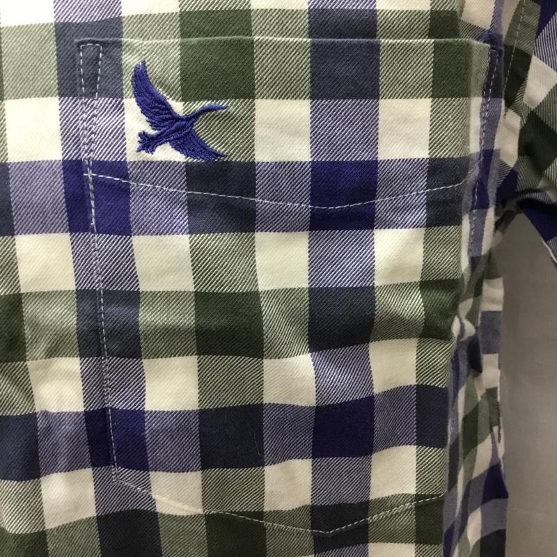 エディーバウアー Eddie Bauer シャツ、ブラウス 半袖 半袖 S チェック マルチカラー / マルチカラー /  メンズ USED 古着 中古 10115820