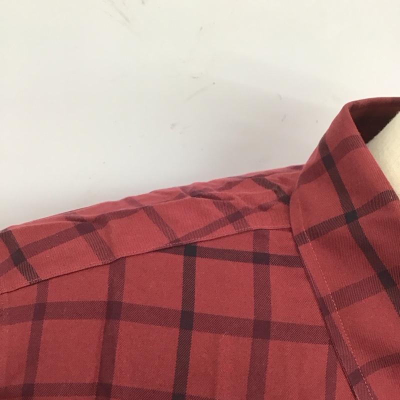 ブルックスブラザーズ BROOKS BROTHERS シャツ、ブラウス 長袖 長袖シャツ カラーシャツ ポケットシャツ 長袖カットソー チェックシャツ M チェック マルチカラー / マルチカラー /  メンズ USED 古着 中古 10112574