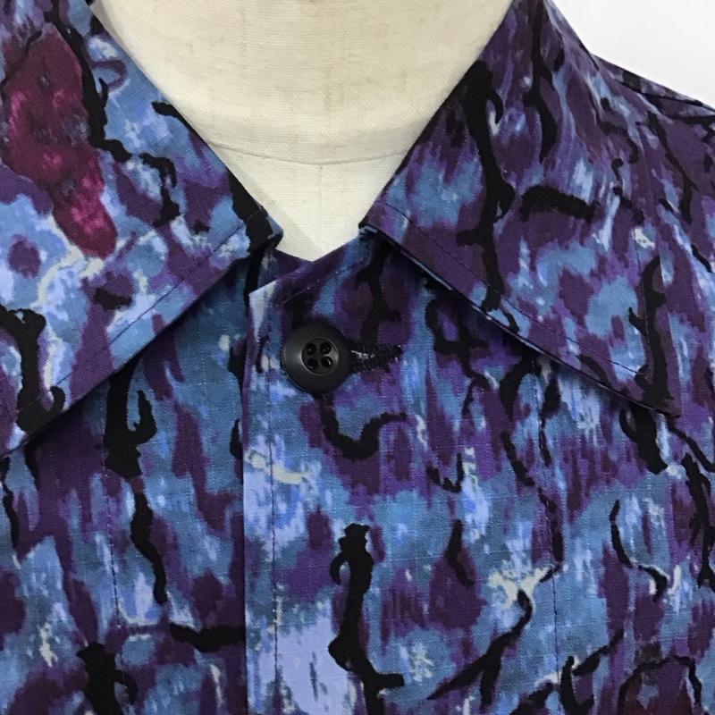 サウスツーウェストエイト South2 West8 シャツ、ブラウス 長袖 長袖シャツ 総柄シャツ カラーシャツ ポケットシャツ M 総柄 マルチカラー / マルチカラー /  メンズ USED 古着 中古 10125517