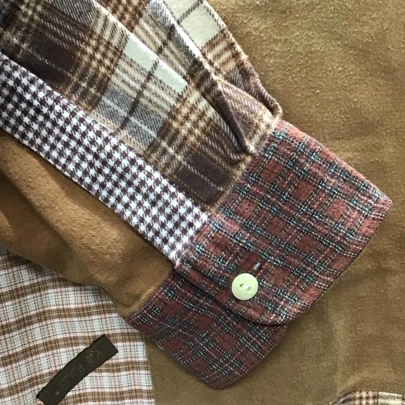 カールヘルム KARLHELMUT シャツ、ブラウス 長袖 長袖シャツ カラーシャツ ポケットシャツ 長袖カットソー チェックシャツ チェック マルチカラー / マルチカラー /  メンズ USED 古着 中古 10118426