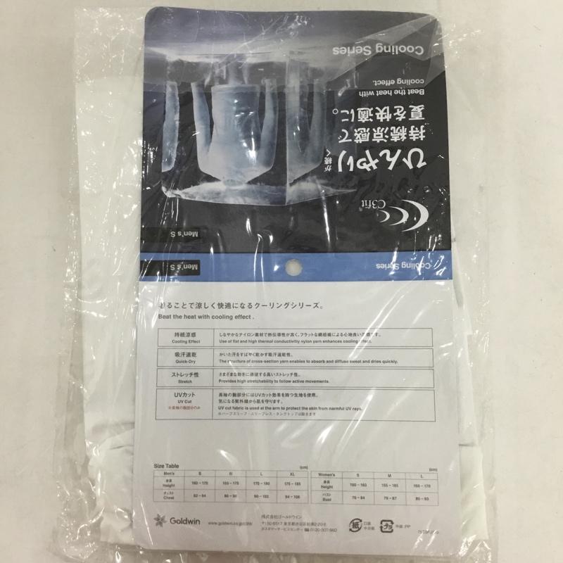 古着 USED Tシャツ 半袖 C3fit 3F09112 クーリング Vネックハーフスリーブ S ワンポイント 白 / ホワイト /  メンズ USED 古着 中古 10132865