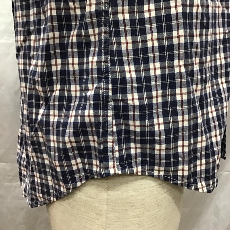 ニューヨーカー NEWYORKER カットソー 長袖 長袖シャツ カラーシャツ ポケットシャツ 長袖カットソー チェックシャツ L チェック マルチカラー / マルチカラー /  メンズ USED 古着 中古 10116277