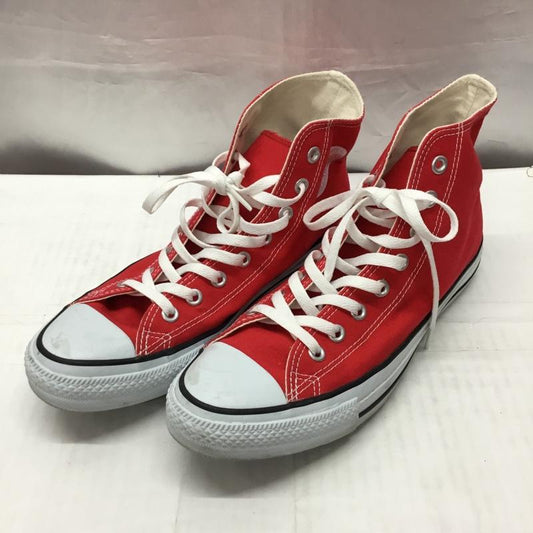 コンバース CONVERSE スニーカー スニーカー M9621 ALL STAR HI 28cm 28.0cm ロゴ、文字 赤 / レッド /  メンズ USED 古着 中古 10113954