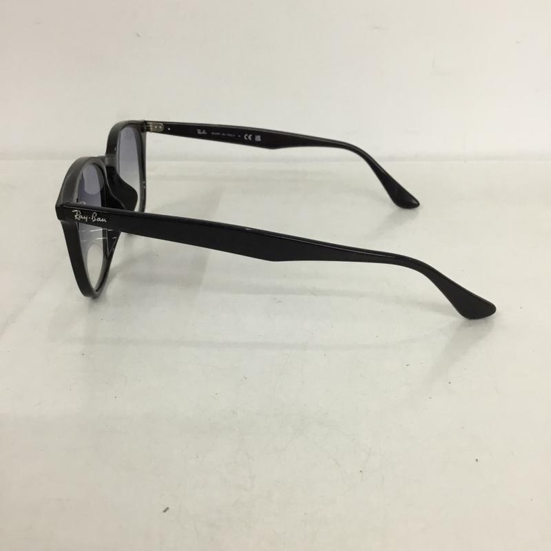 レイバン Ray-Ban めがね・サングラス サングラス RB4258-F グラデーションレンズ ロゴ、文字 黒 / ブラック / X 青 / ブルー /  メンズ USED 古着 中古 10148886
