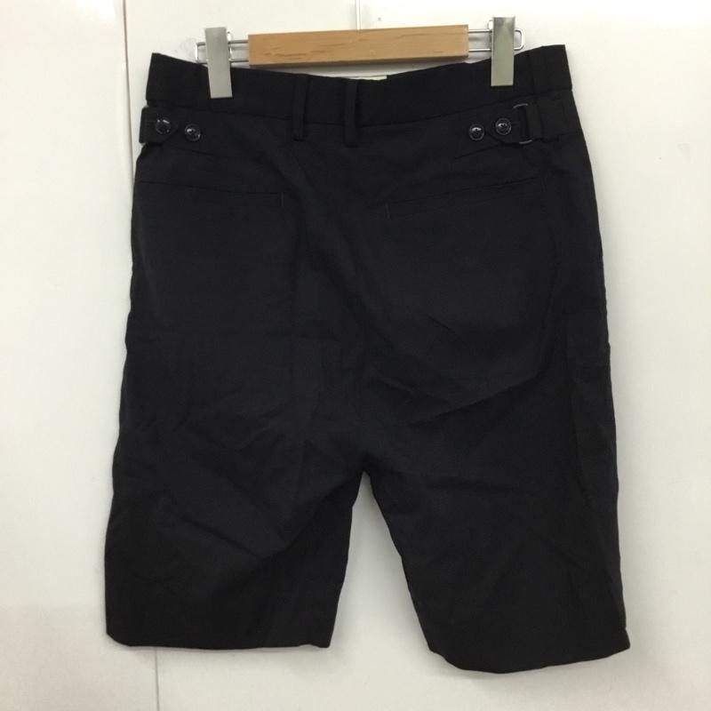 トゥモローランド TOMORROWLAND パンツ ショートパンツ ハーフパンツ ショートパンツ カジュアルパンツ スラックスパンツ S 無地 紺 / ネイビー /  メンズ USED 古着 中古 10120651