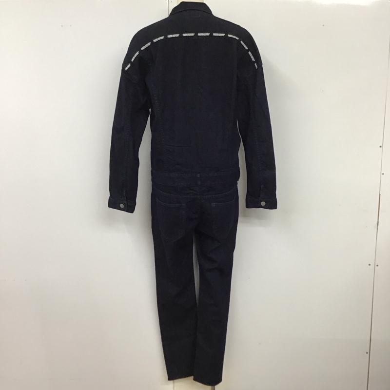フィンダーズ キーパーズ Finders Keepers ワンピース・ドレス・オールインワン ワンピース・ドレス・オールインワン fk-allineone オールインワン デニムパンツ つなぎ L 無地 インディゴ / インディゴ /  メンズ USED 古着 中古 10119924