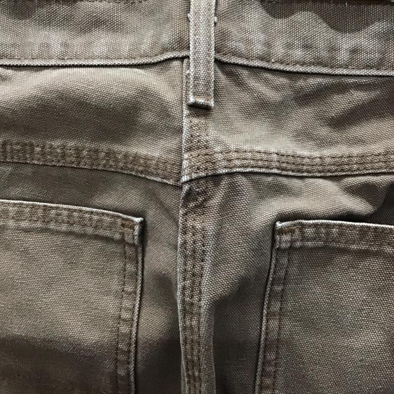 ディッキーズ Dickies パンツ ワークパンツ、ペインターパンツ ワークパンツ ワイドパンツ カジュアルパンツ 32インチ 無地 茶 / ブラウン /  メンズ USED 古着 中古 10116228