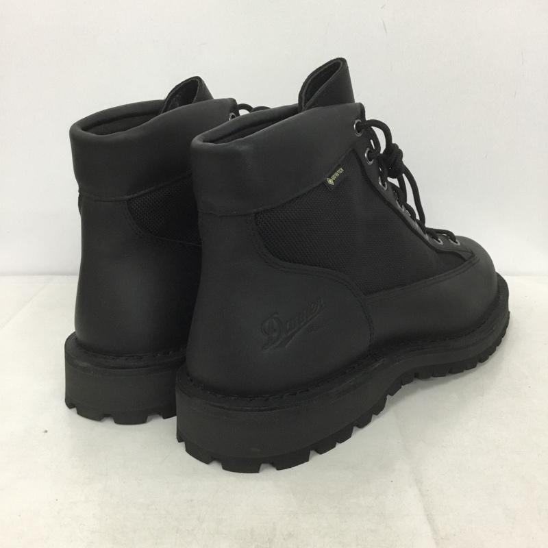 ダナー Danner ブーツ ショートブーツ D121003 DANNER FIELD GORE-TEX アウトドア 26.5cm 箱有 26.5cm ロゴ、文字 黒 / ブラック /  メンズ USED 古着 中古 10140599
