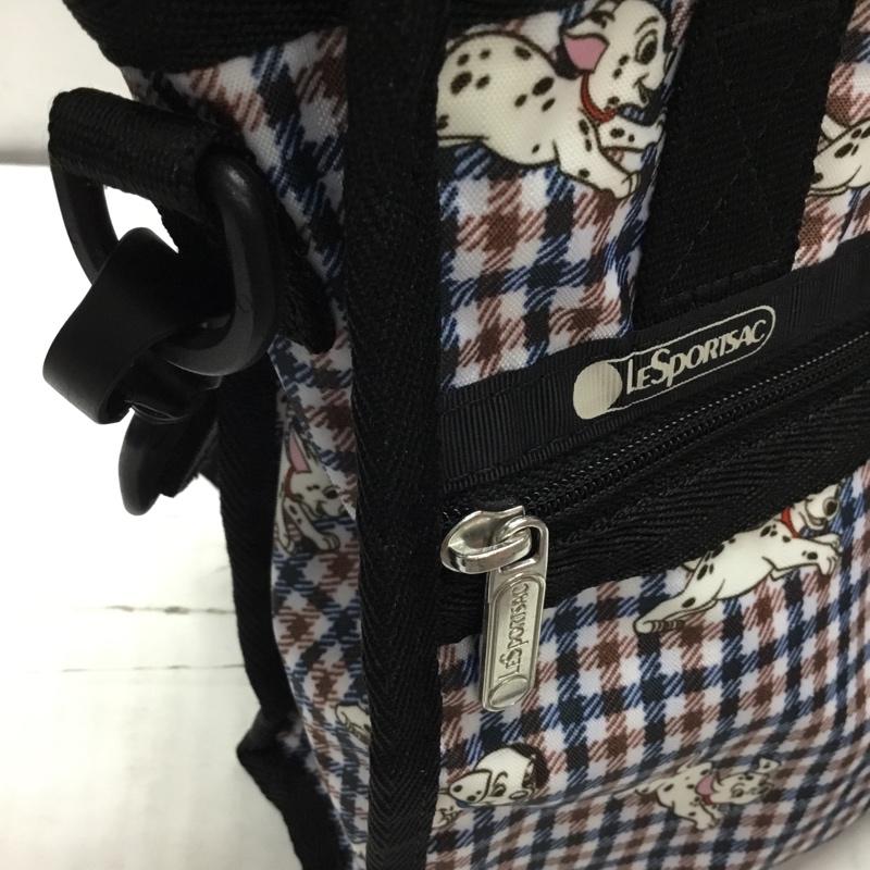 レスポートサック LeSportsac ショルダーバッグ ショルダーバッグ ディズニー 101匹わんちゃん ハンドバッグ キャラクター マルチカラー / マルチカラー /  レディース USED 古着 中古 10117662