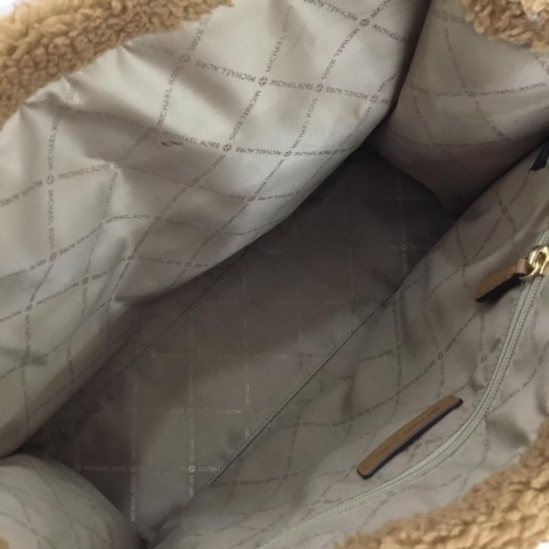 マイケルコース MICHAEL KORS トートバッグ トートバッグ 35F4G7ZT2Y ショルダー 2WAY ロゴ、文字 キャメル / キャメル /  レディース USED 古着 中古 10136697