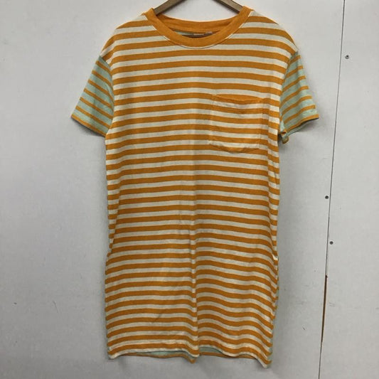 ギャップ GAP ワンピース ミニスカート ボーダー M ボーダー柄 マルチカラー / マルチカラー /  レディース USED 古着 中古 10134213