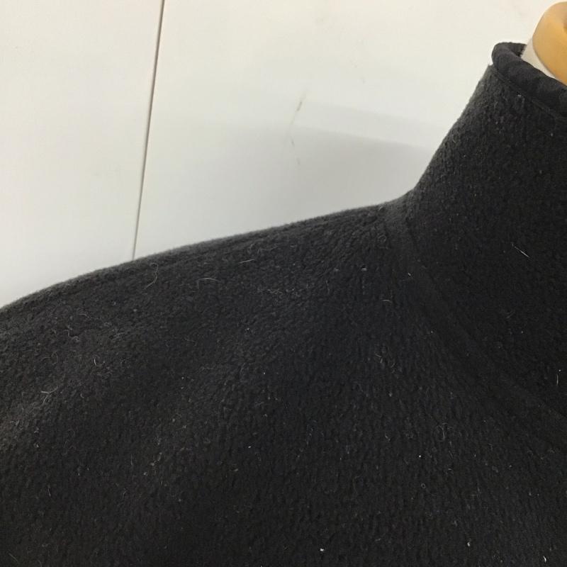 ザノースフェイス THE NORTH FACE ジャケット、上着 ジャケット、ブレザー na-3284 フリースジャケット ジップアップジャケット M ロゴ、文字 黒 / ブラック /  メンズ USED 古着 中古 10117641