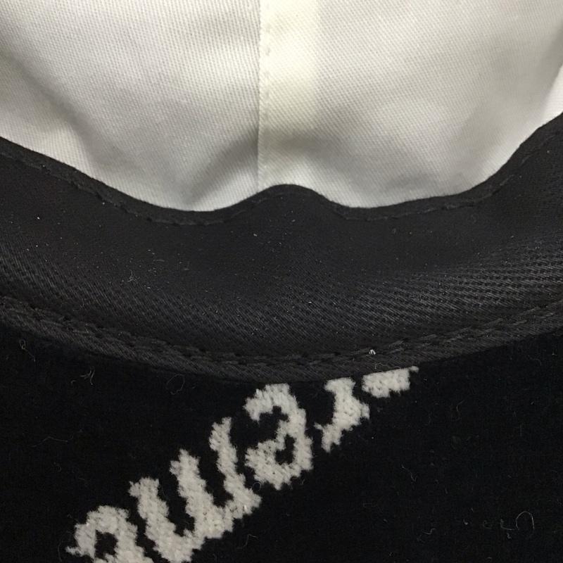 シュプリーム Supreme 帽子 キャップ Velour Diagonal Logo 6Panel 総柄 黒 / ブラック /  メンズ USED 古着 中古 10111528