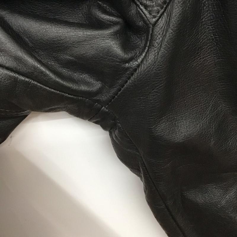 古着 USED サロペット・オーバーオール サロペット、オーバーオール Vetter レザー 40 無地 黒 / ブラック /  メンズ USED 古着 中古 10147171