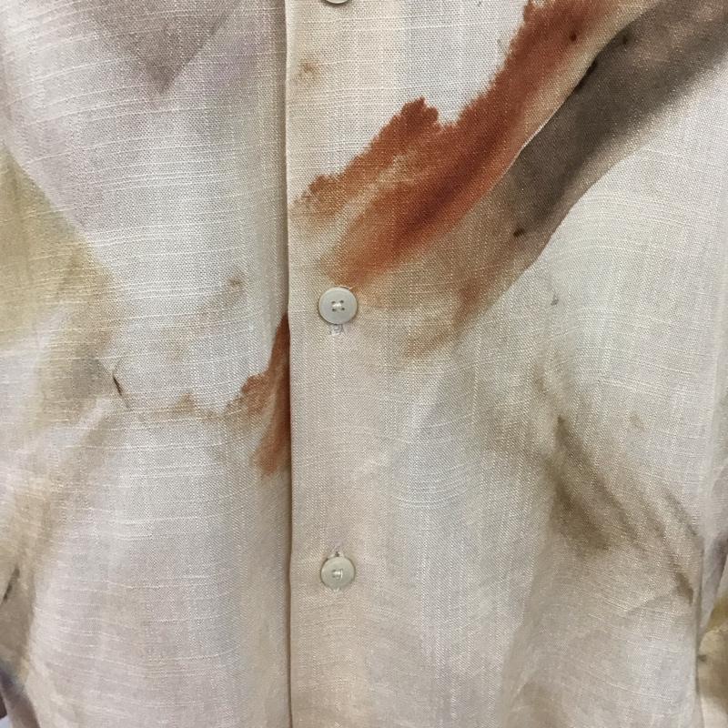 ザラ ZARA シャツ、ブラウス 長袖 4381 869 711 M 総柄 マルチカラー / マルチカラー /  メンズ USED 古着 中古 10109660