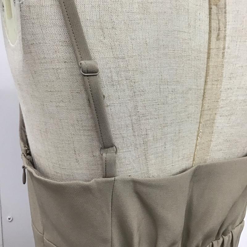 スナイデル SNIDEL ワンピース ロングスカート 無地 アイボリー / アイボリー /  レディース USED 古着 中古 10114351