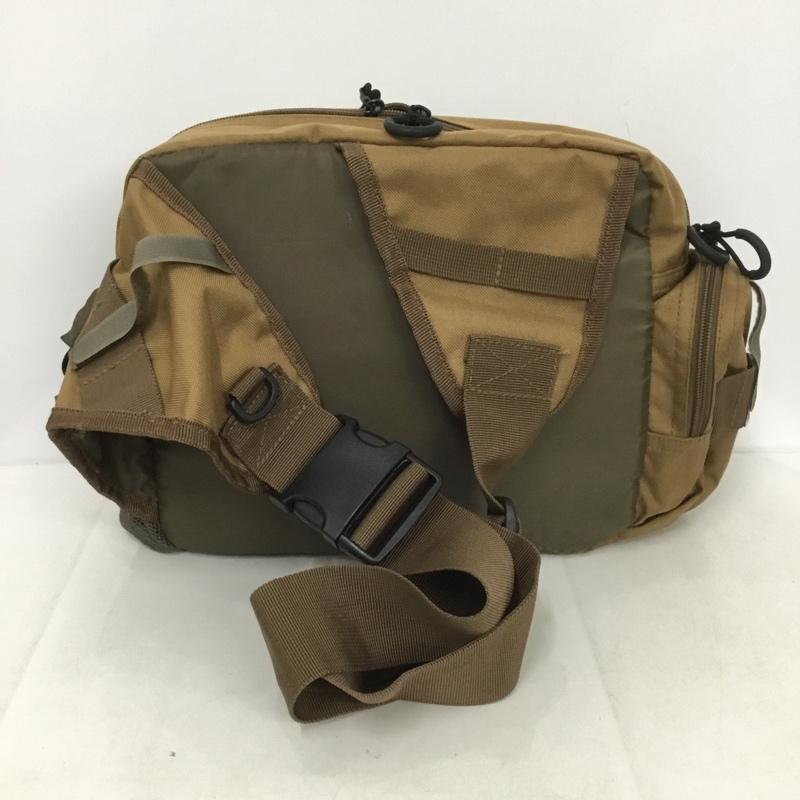 古着 USED バッグ バッグ ワンショルダーバッグ 釣り用バッグ フィッシングバッグ Abu Garcia ロゴ、文字 茶 / ブラウン /  メンズ USED 古着 中古 10140438