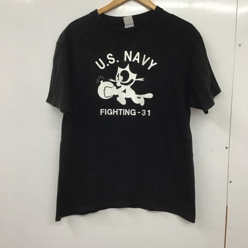 古着 USED Tシャツ 半袖 FELIX L プリント 黒 / ブラック /  メンズ USED 古着 中古 10138205