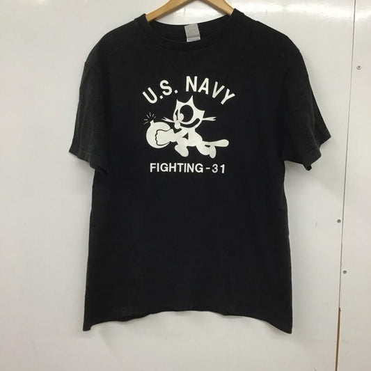 古着 USED Tシャツ 半袖 FELIX L プリント 黒 / ブラック /  メンズ USED 古着 中古 10138205